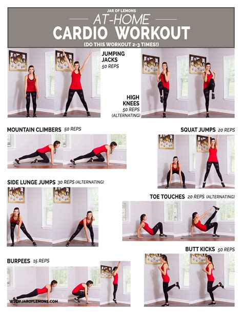 cardkoi|List of Cardio Exercises: 14 Fun Workouts .